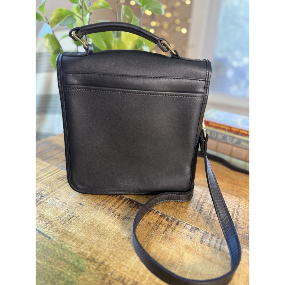 Handmade Full Grain Leather Purse SB Foot Tanning Co Leather Artisan Black - Picture 2 of 10